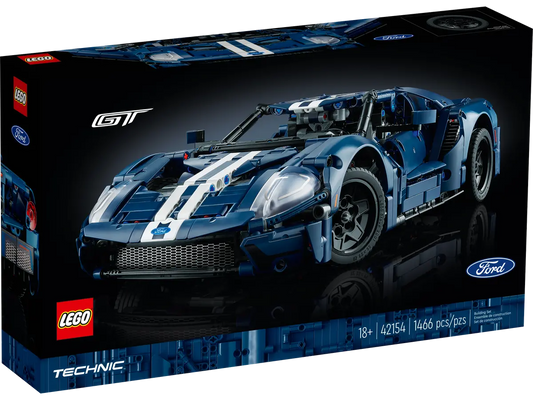 LEGO Technic 42154 2022 Ford GT