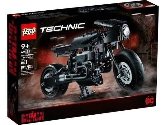 LEGO Technic 42155 The Batman – BATCYCLE