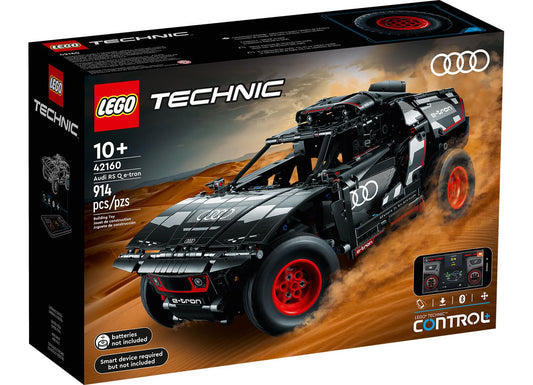 LEGO Technic 42160 Audi RS Q e-tron