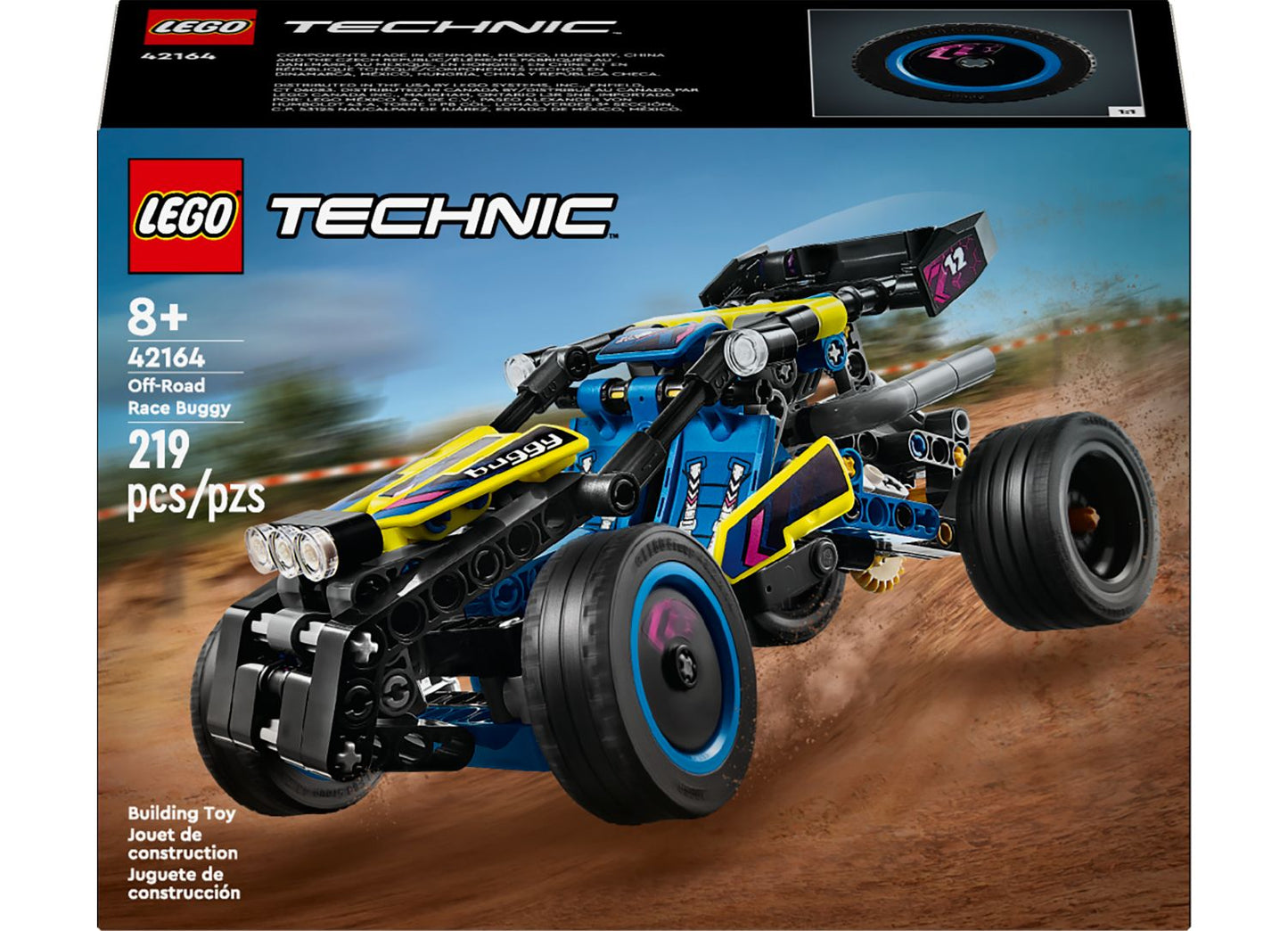 LEGO Technic 42164 Off-Road Race Buggy