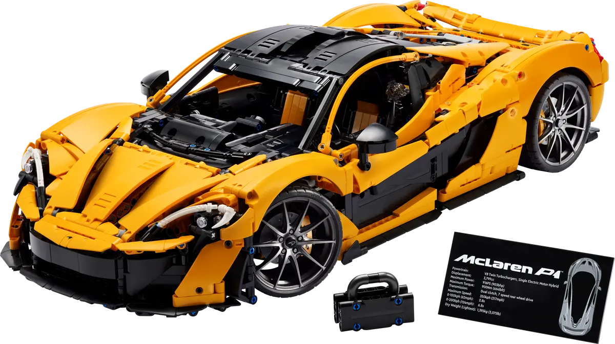 LEGO Technic 42172 McLaren P1™