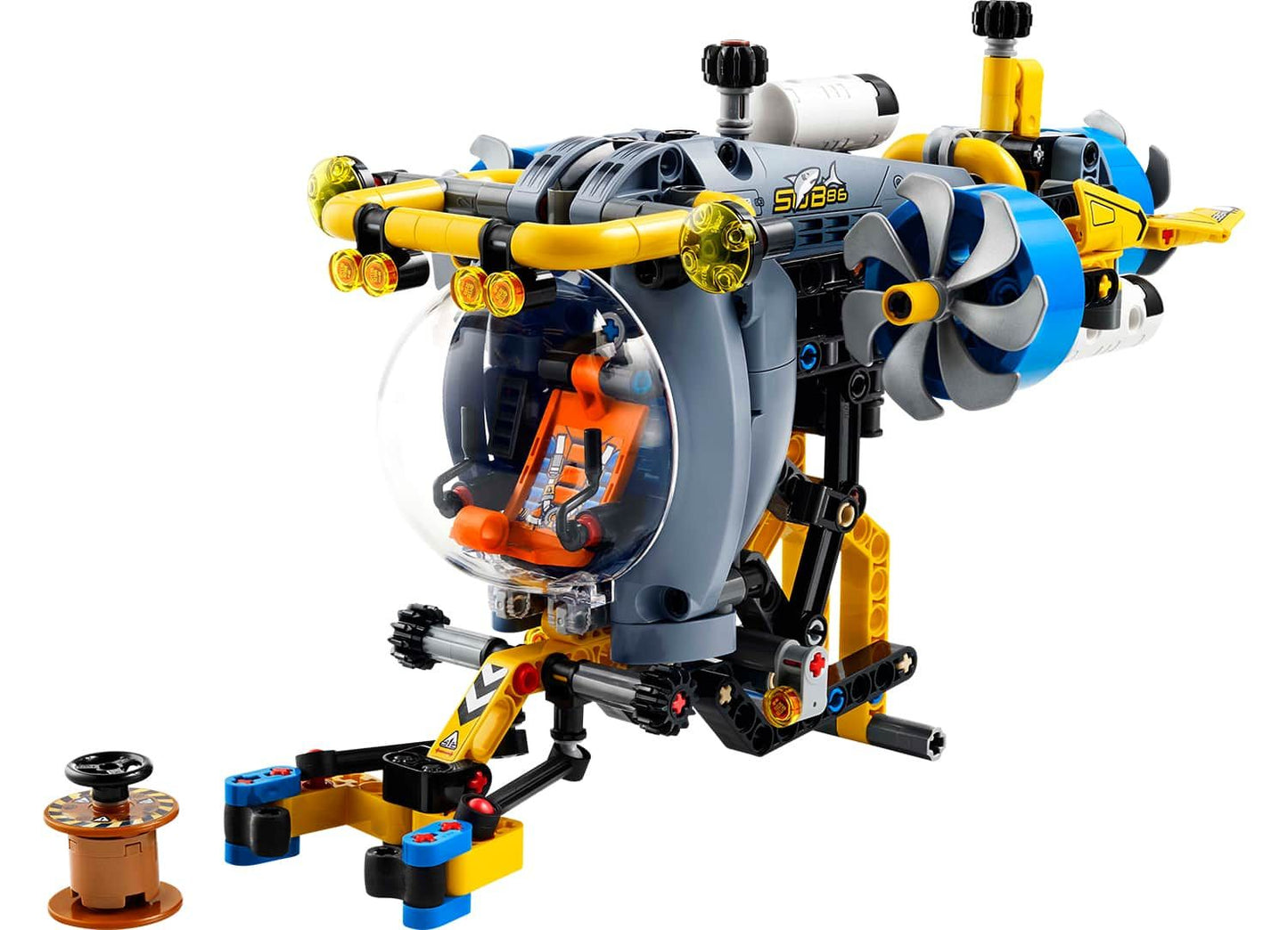 LEGO Technic 42201 Deep-Sea Research Submarine
