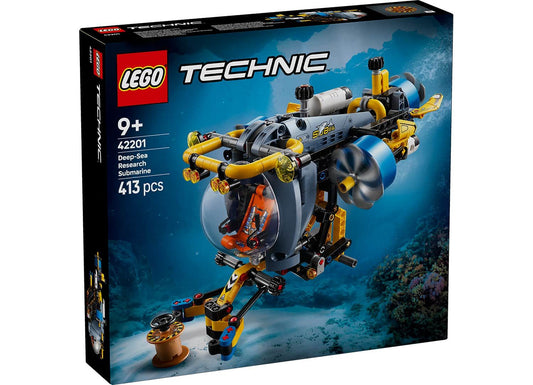 LEGO Technic 42201 Deep-Sea Research Submarine