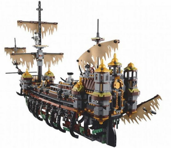 LEGO Pirates of the Caribbean 71042 Silent Mary