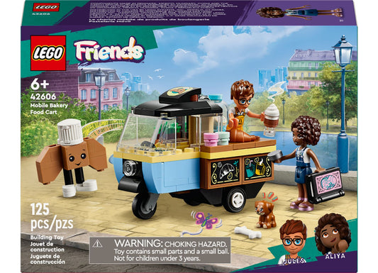 LEGO Friends 42606 Mobile Bakery Food Cart