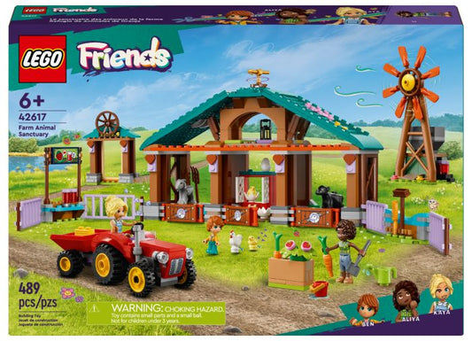 LEGO Friends 42617 Farm Animal Sanctuary