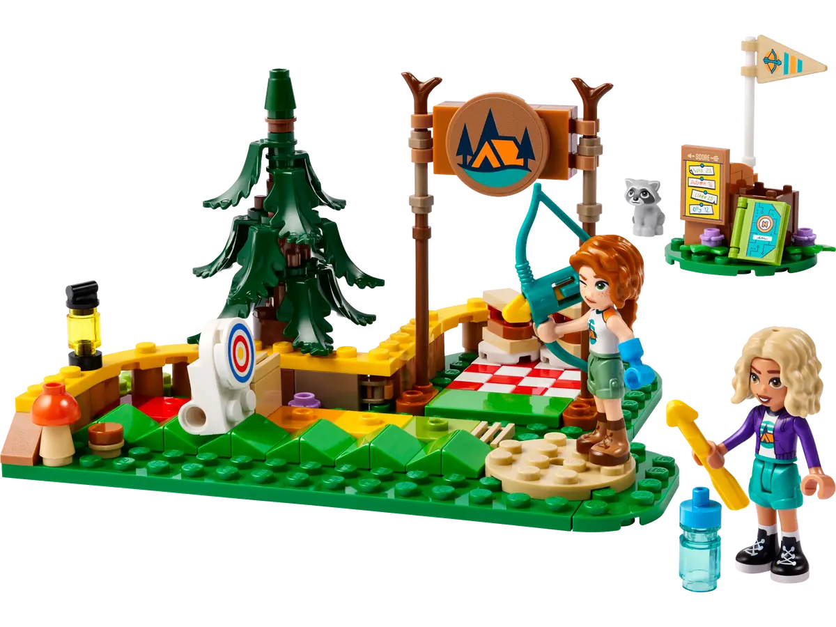 LEGO Friends 42622 Adventure Camp Archery Range