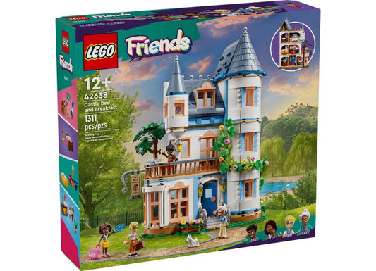 LEGO Friends 42638 Castle Bed and Breakfast