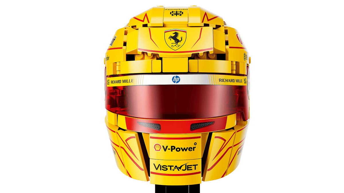 LEGO Editions 43022 Scuderia Ferrari HP Lewis Hamilton Helmet