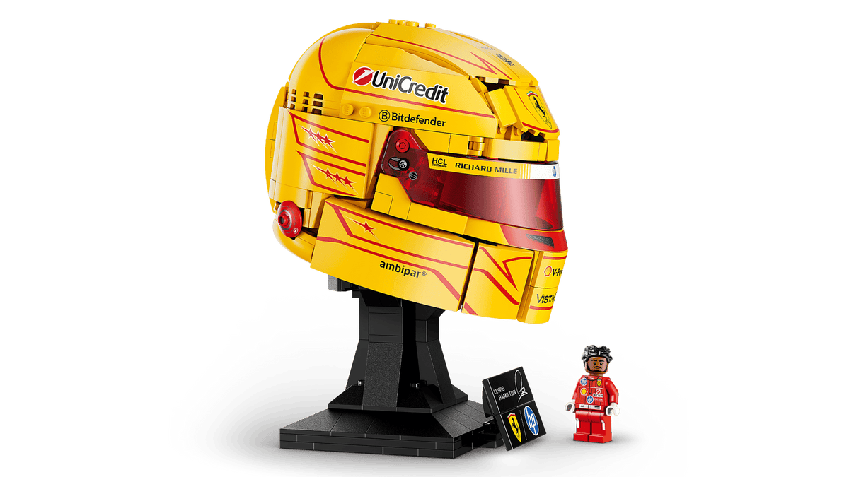 LEGO Editions 43022 Scuderia Ferrari HP Lewis Hamilton Helmet