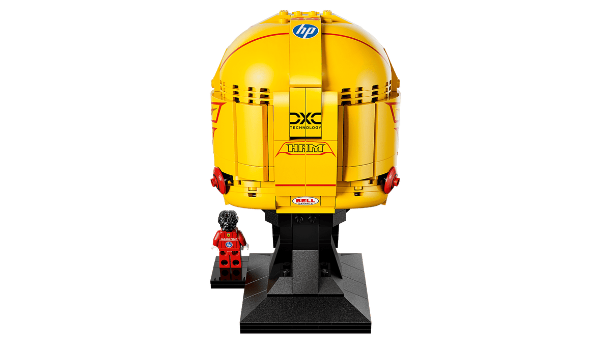 LEGO Editions 43022 Scuderia Ferrari HP Lewis Hamilton Helmet