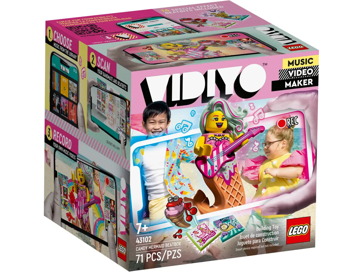 LEGO VIDIYO 43102 Candy Mermaid BeatBox