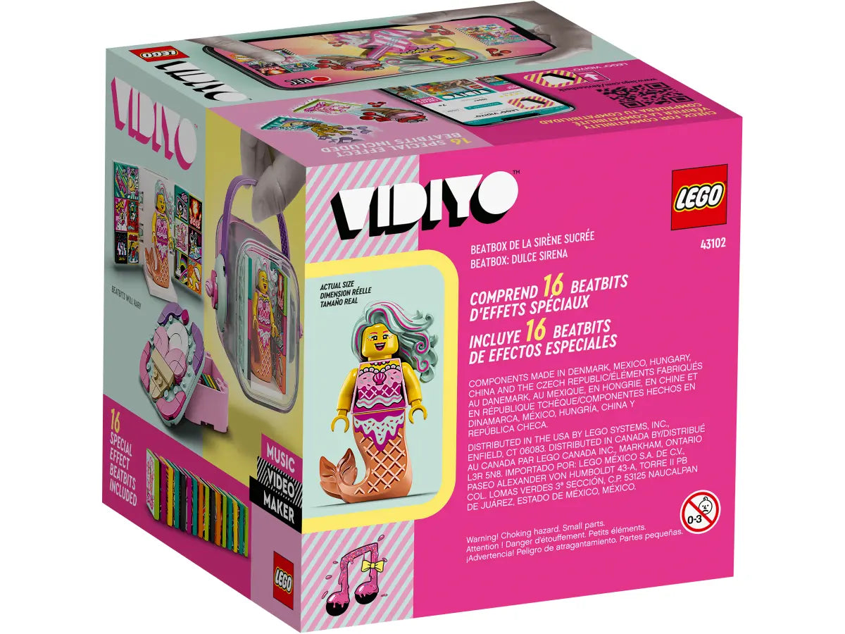 LEGO VIDIYO 43102 Candy Mermaid BeatBox