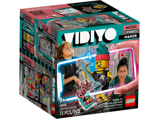 LEGO VIDIYO 43103 Punk Pirate BeatBox