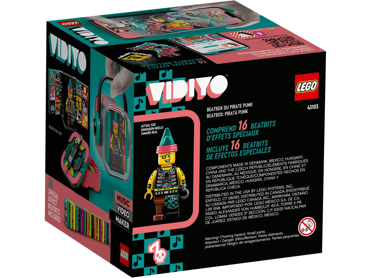 LEGO VIDIYO 43103 Punk Pirate BeatBox