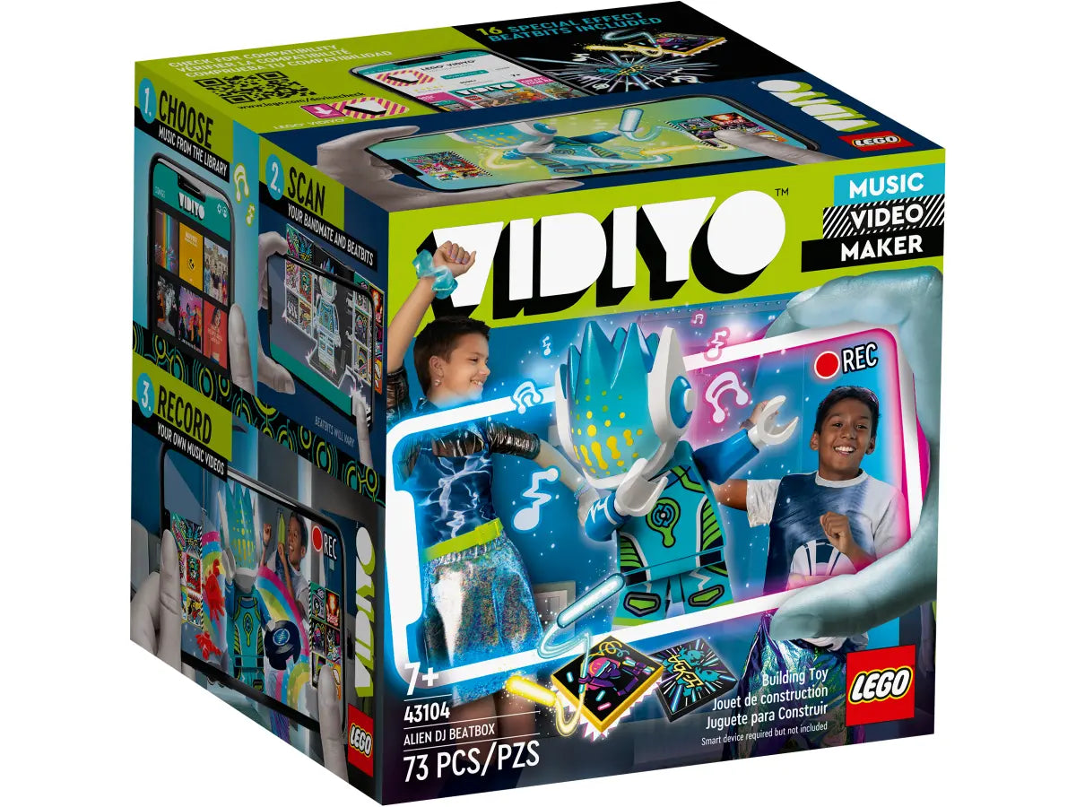 LEGO VIDIYO 43104 Alien DJ BeatBox