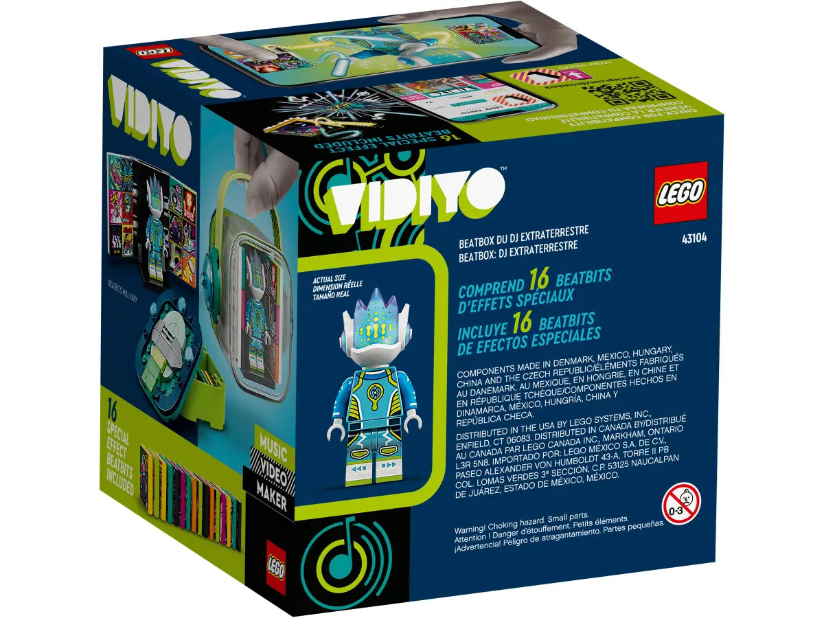 LEGO VIDIYO 43104 Alien DJ BeatBox