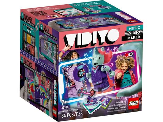 LEGO VIDIYO 43106 Unicorn DJ BeatBox