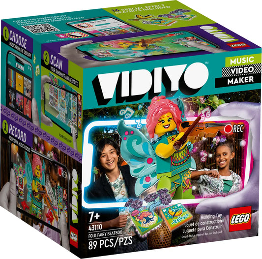 LEGO VIDIYO 43110 Folk Fairy Beatbox