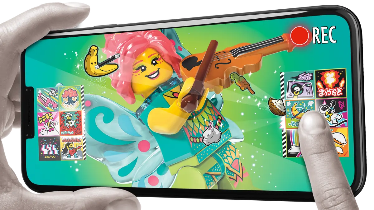 LEGO VIDIYO 43110 Folk Fairy Beatbox