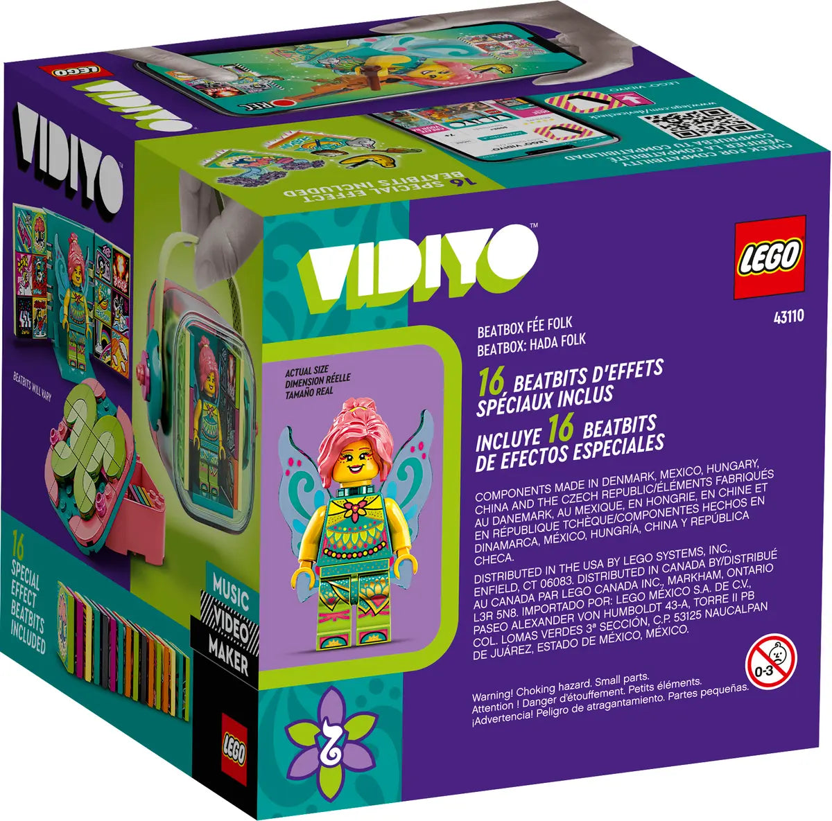 LEGO VIDIYO 43110 Folk Fairy Beatbox