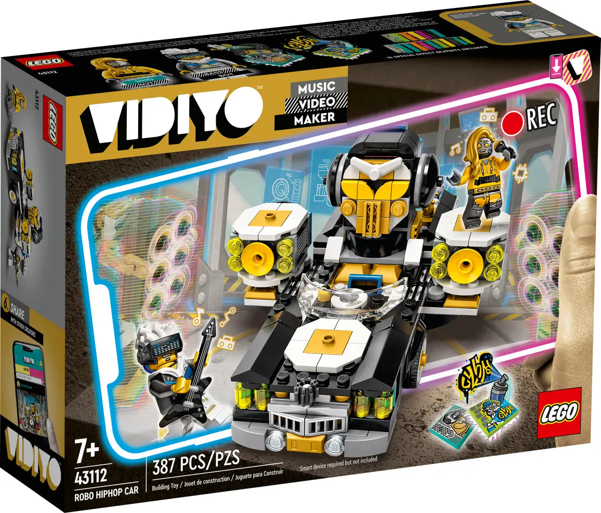 LEGO VIDIYO 43112 Robo HipHop Car