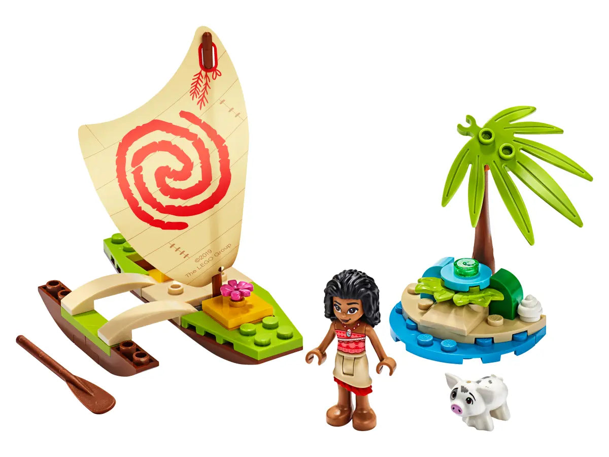 LEGO Disney Princess 43170 Moana's Ocean Adventure