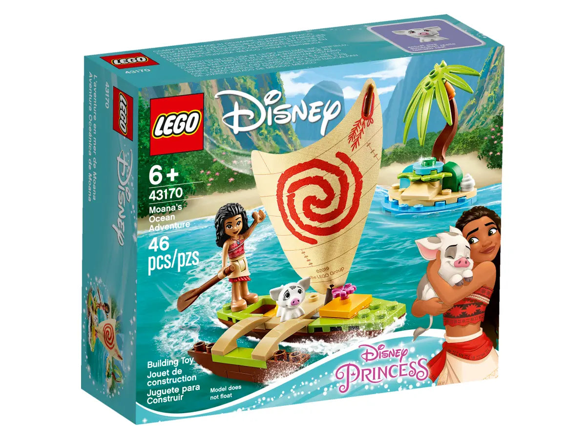 LEGO Disney Princess 43170 Moana's Ocean Adventure