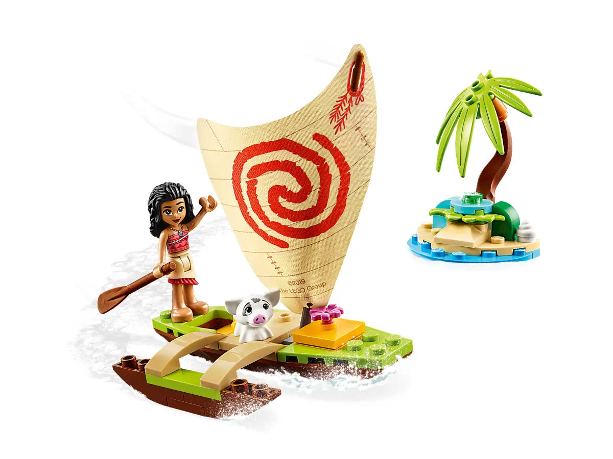 LEGO Disney Princess 43170 Moana's Ocean Adventure