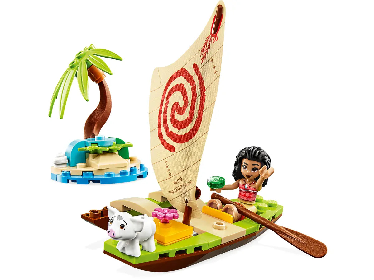 LEGO Disney Princess 43170 Moana's Ocean Adventure