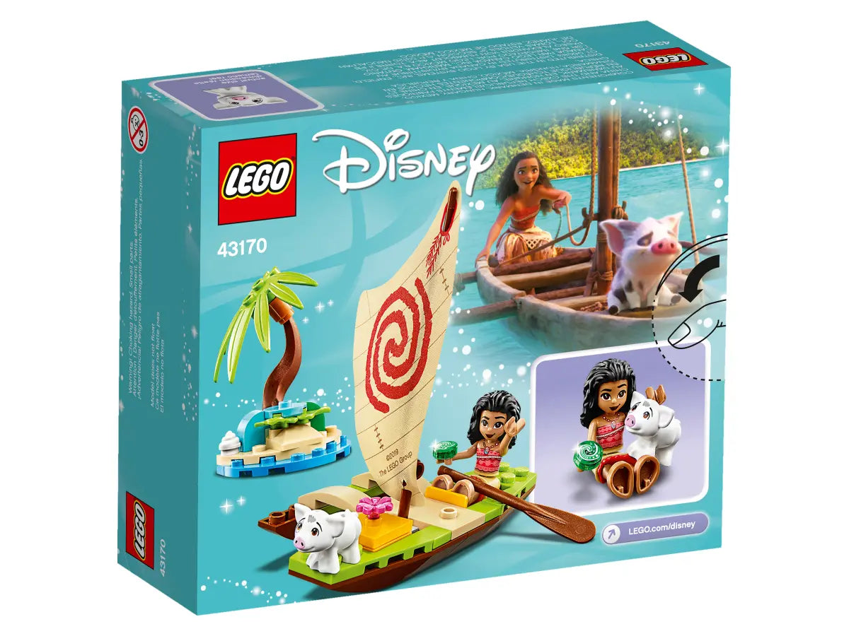 LEGO Disney Princess 43170 Moana's Ocean Adventure