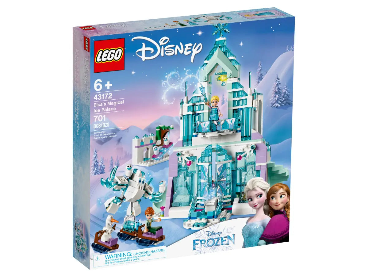 LEGO Disney Frozen 43172 Elsa's Magical Ice Palace