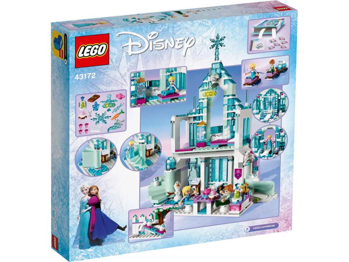 LEGO Disney Frozen 43172 Elsa's Magical Ice Palace