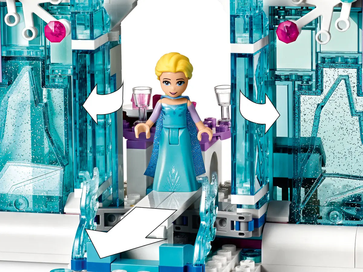 LEGO Disney Frozen 43172 Elsa's Magical Ice Palace