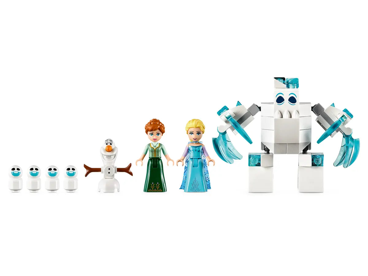 LEGO Disney Frozen 43172 Elsa's Magical Ice Palace