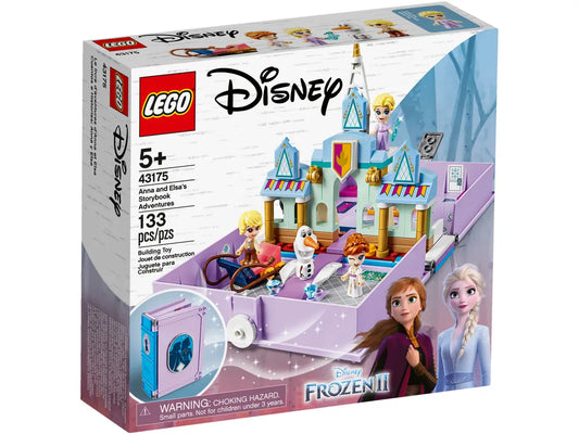 LEGO Disney Frozen II 43175 Anna & Elsa's Storybook Adventures