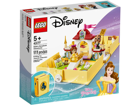 LEGO Disney Princess 43177 Belle's Storybook Adventures