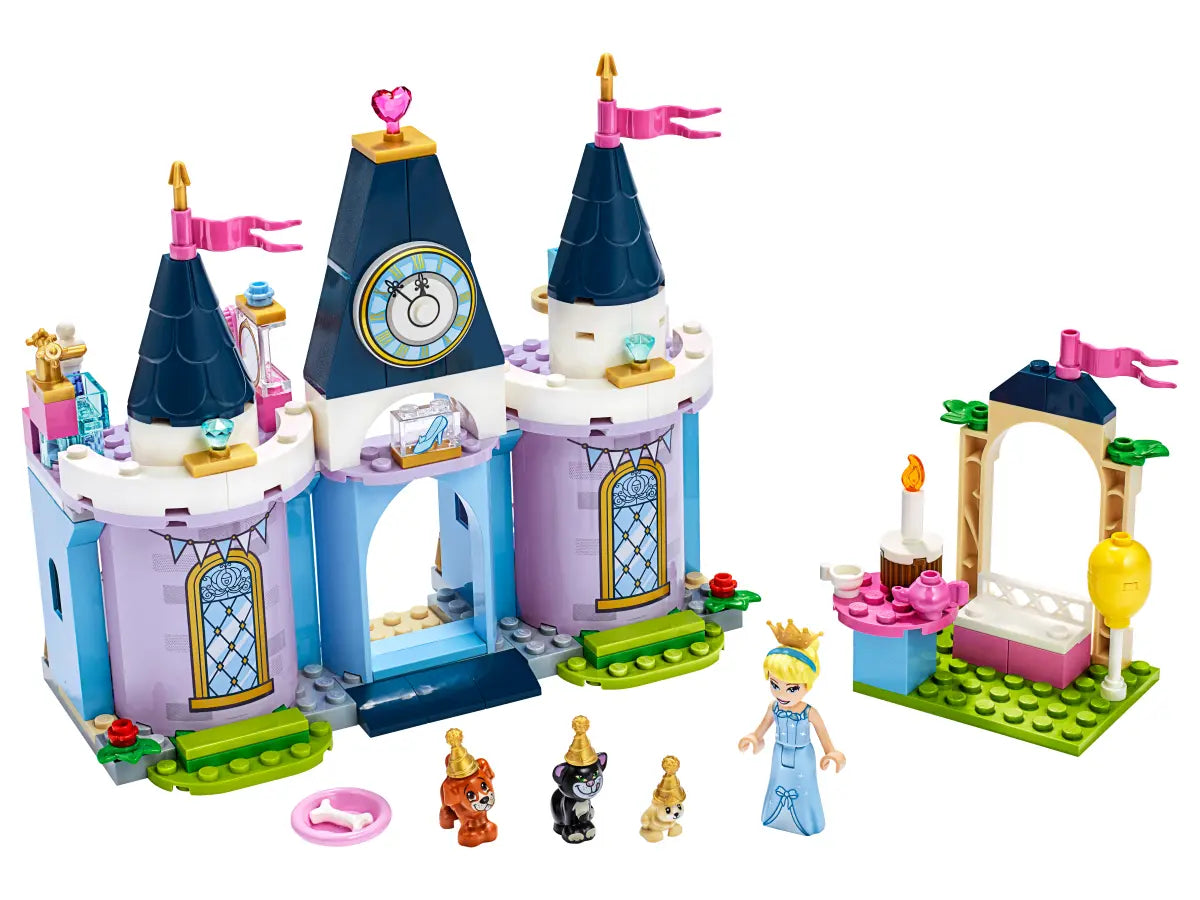 LEGO Disney Princesses 43178 Cinderella's Castle Celebration