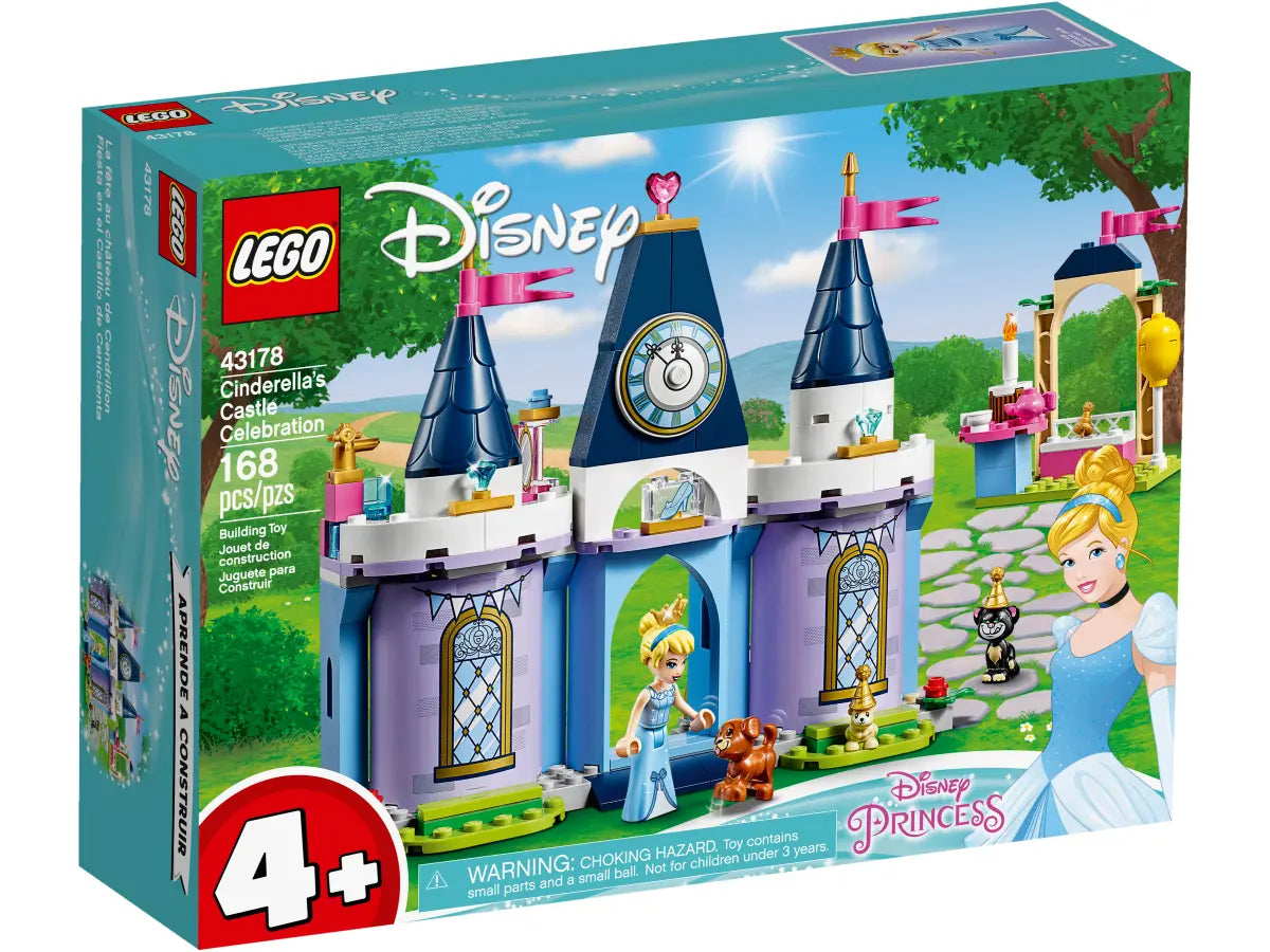 LEGO Disney Princesses 43178 Cinderella's Castle Celebration