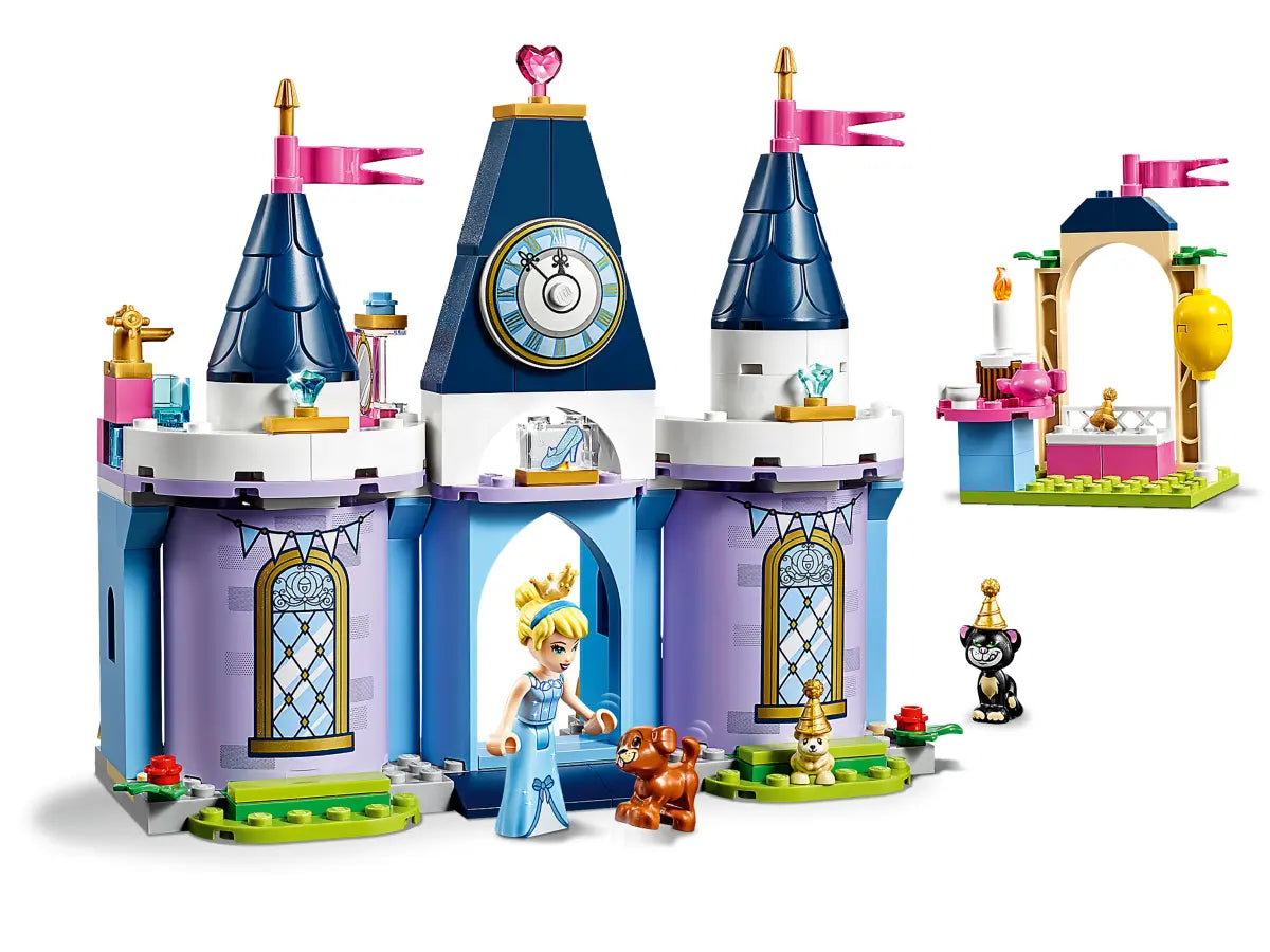 LEGO Disney Princesses 43178 Cinderella's Castle Celebration