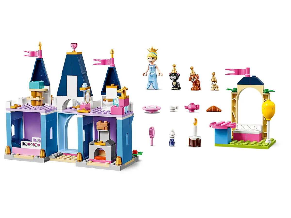 LEGO Disney Princesses 43178 Cinderella's Castle Celebration