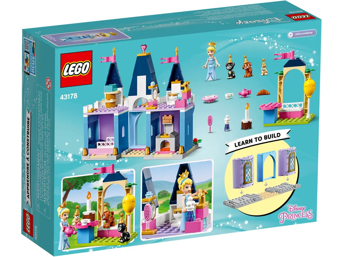 LEGO Disney Princesses 43178 Cinderella's Castle Celebration