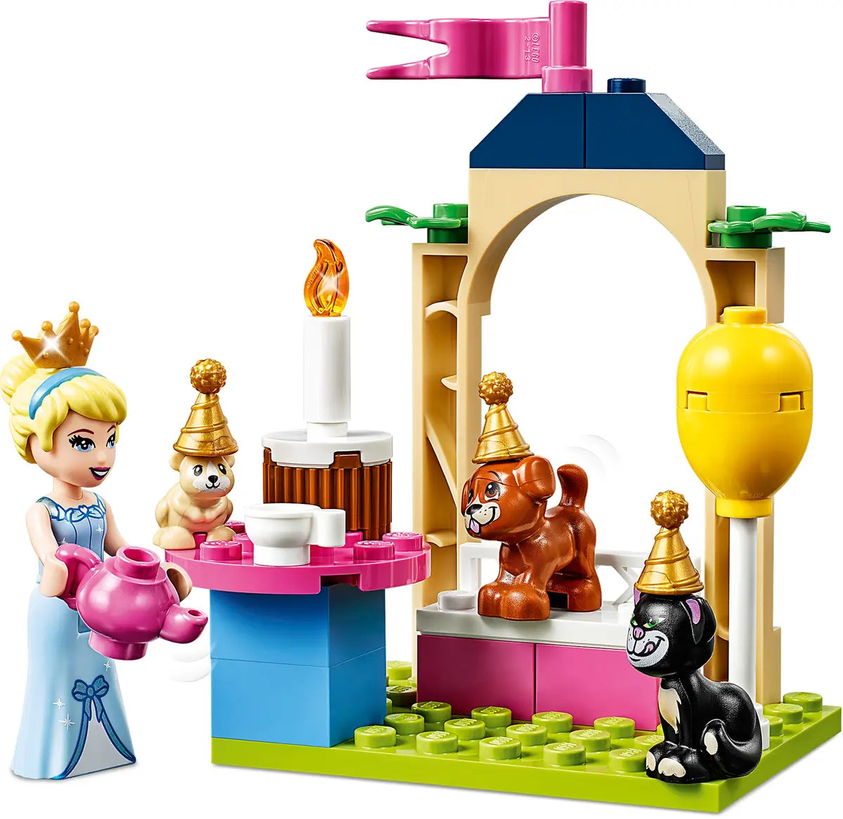 LEGO Disney Princesses 43178 Cinderella's Castle Celebration