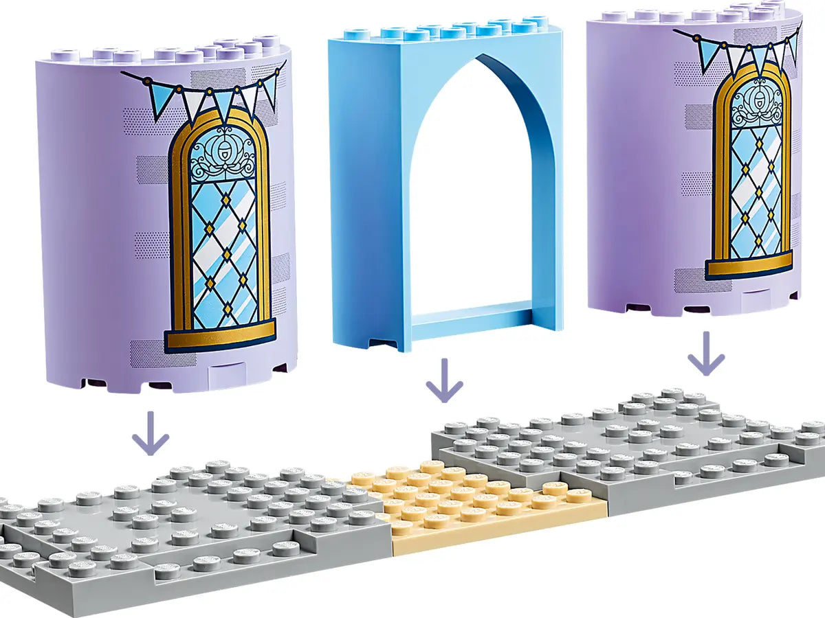 LEGO Disney Princesses 43178 Cinderella's Castle Celebration