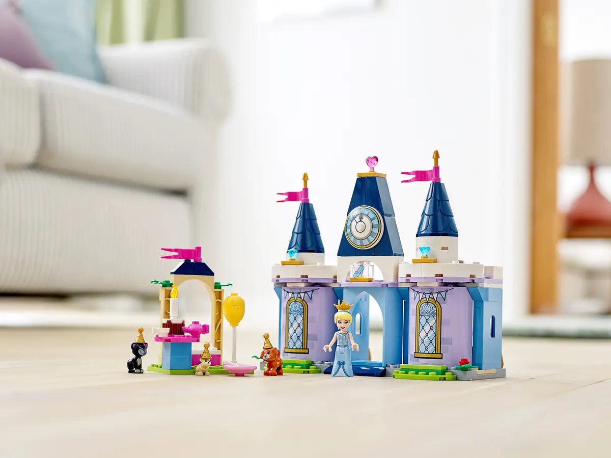 LEGO Disney Princesses 43178 Cinderella's Castle Celebration