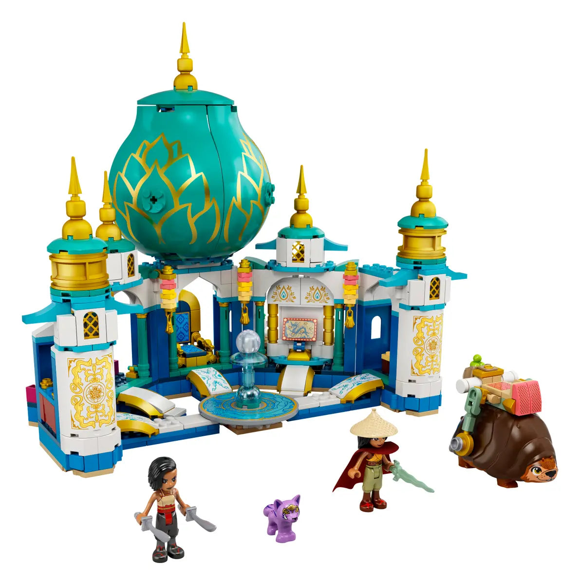 LEGO Disney Princess 43181 Raya and the Heart Palace