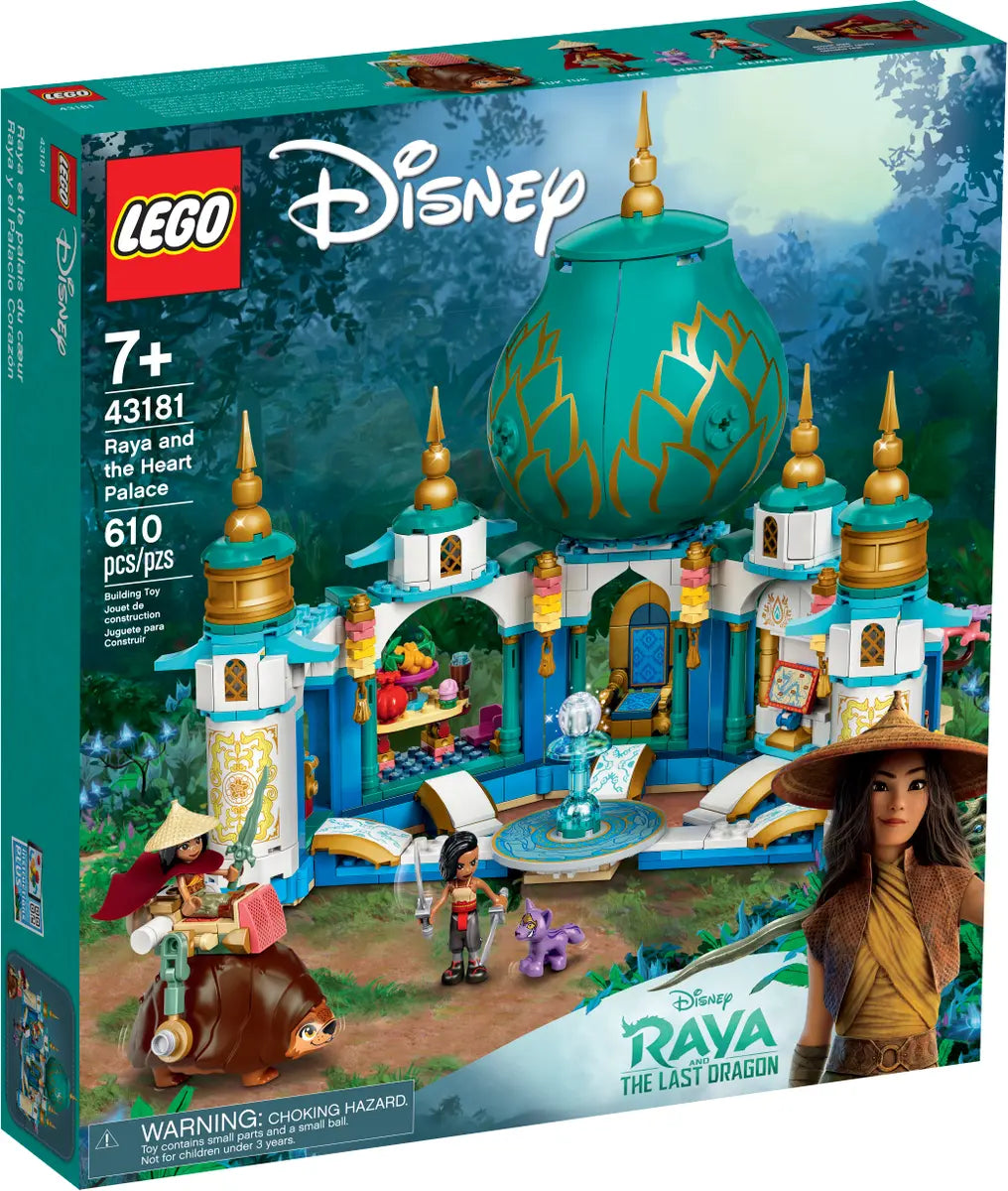 LEGO Disney Princess 43181 Raya and the Heart Palace