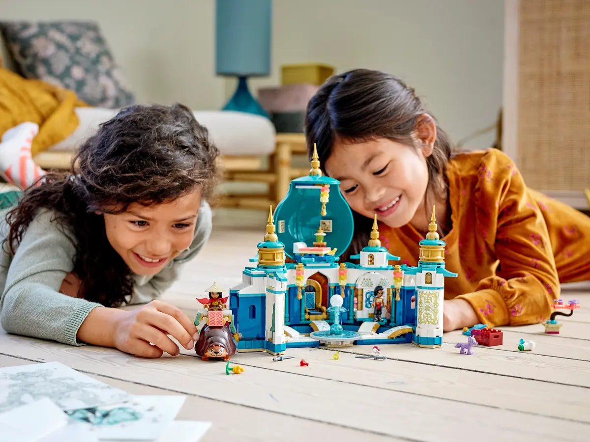 LEGO Disney Princess 43181 Raya and the Heart Palace