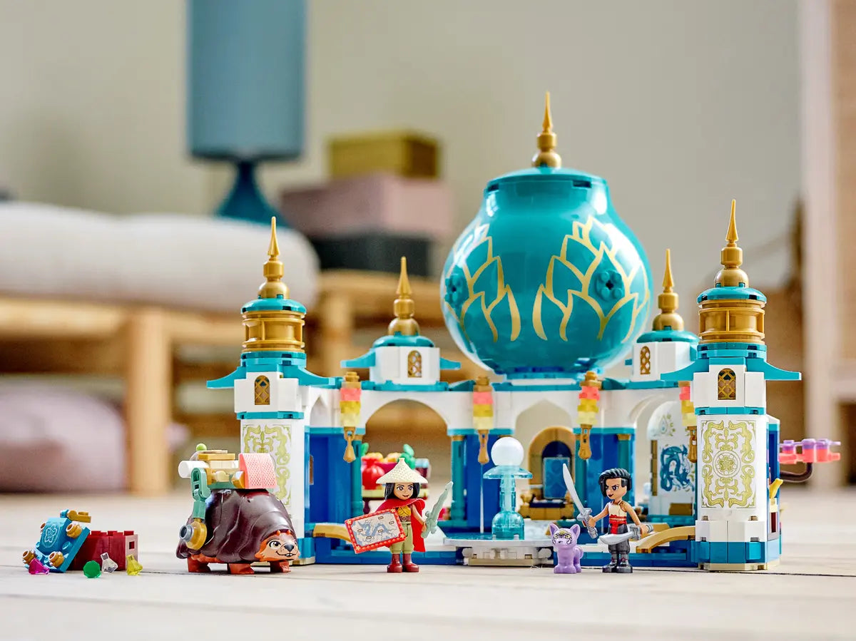 LEGO Disney Princess 43181 Raya and the Heart Palace