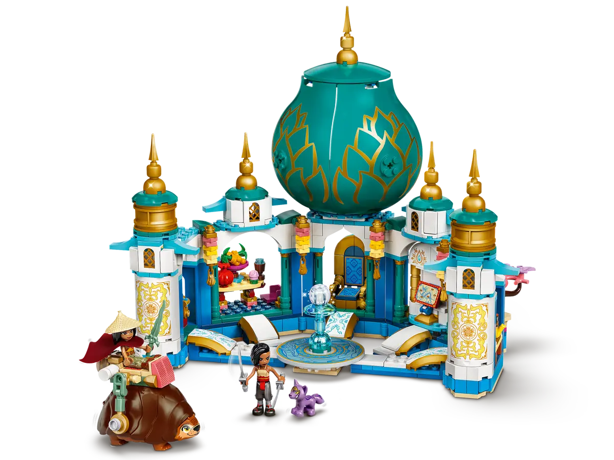 LEGO Disney Princess 43181 Raya and the Heart Palace